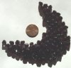 100 6mm Bicone Garnet